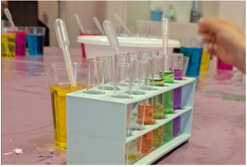 Farben-Experimente: Entdecke die Welt der Druckerfarben